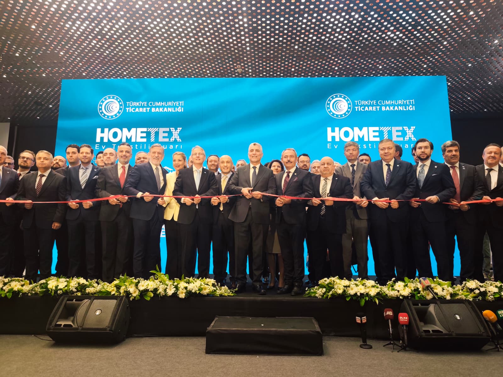 HOMETEX 2026 Kapılarını Açtı