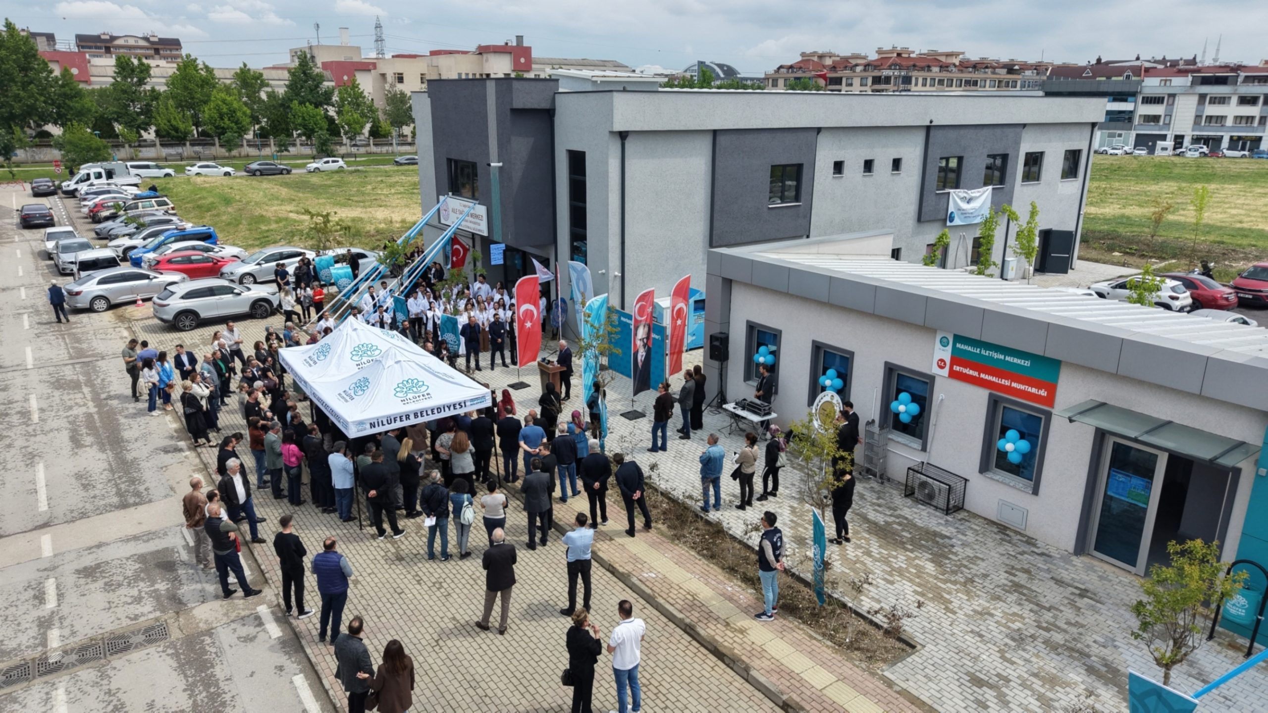 Nilüfer’de çifte açılış