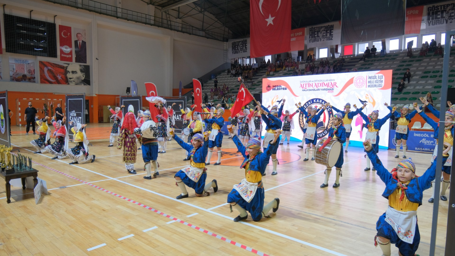Altın Adımlarda Şampiyonlar Belli Oldu
