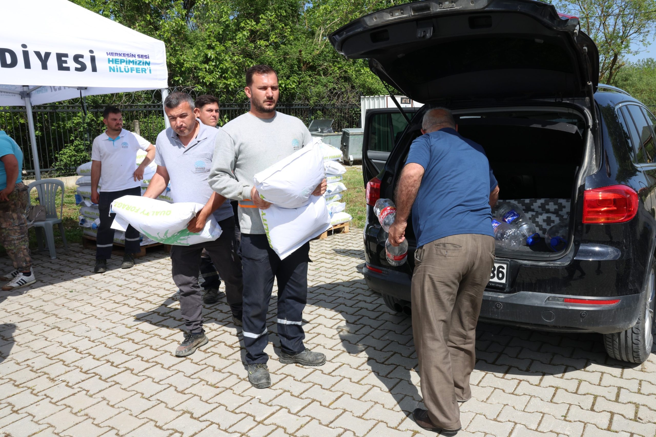 Nilüfer’de üreticiye büyük destek