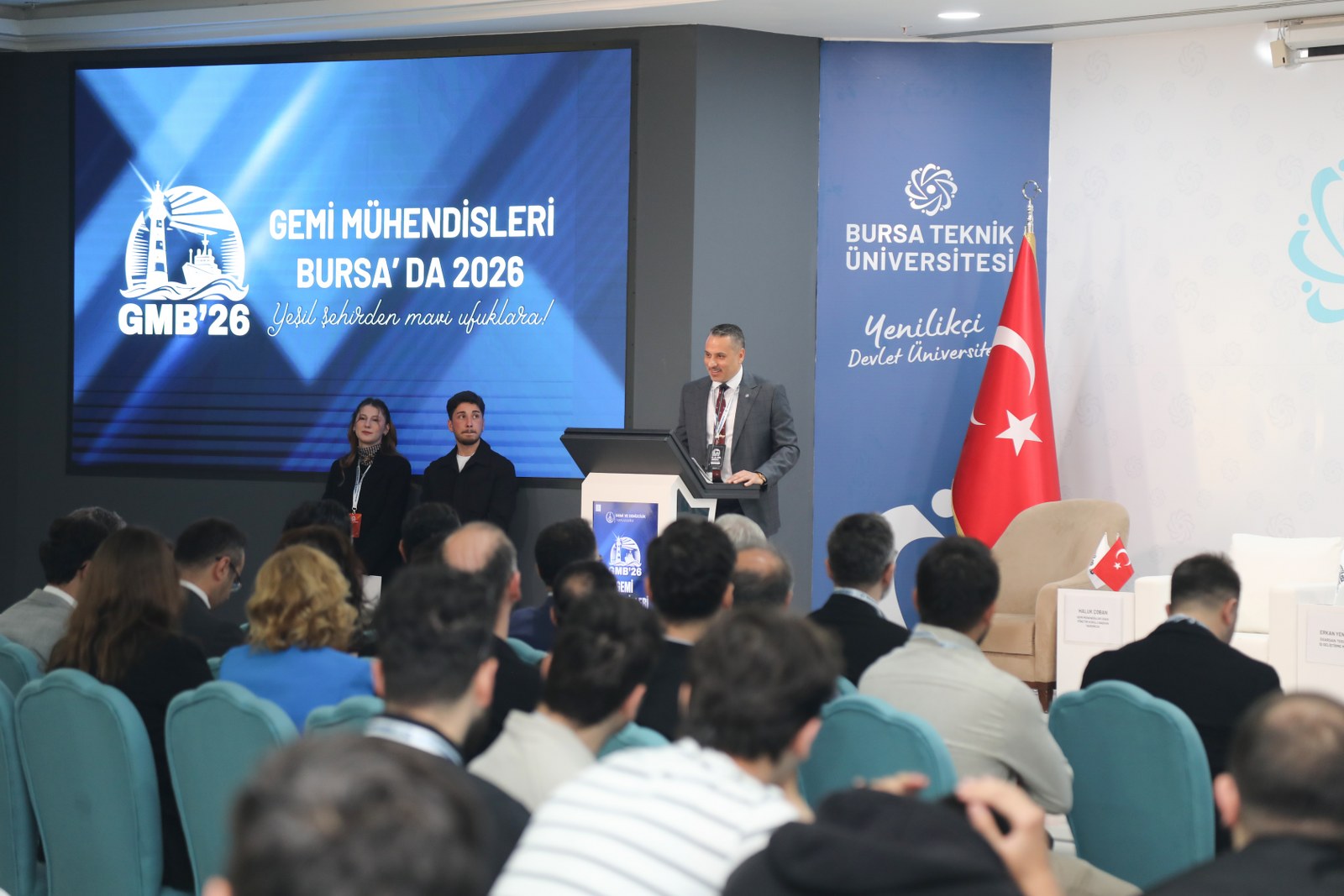 BTÜ’de Gemi Mühendisleri Bursa’da etkinliğinin 3’ncüsü gerçekleşti