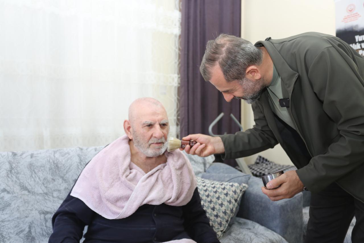 Gürsu’da  Çocuklara Destek, Büyüklere Vefa