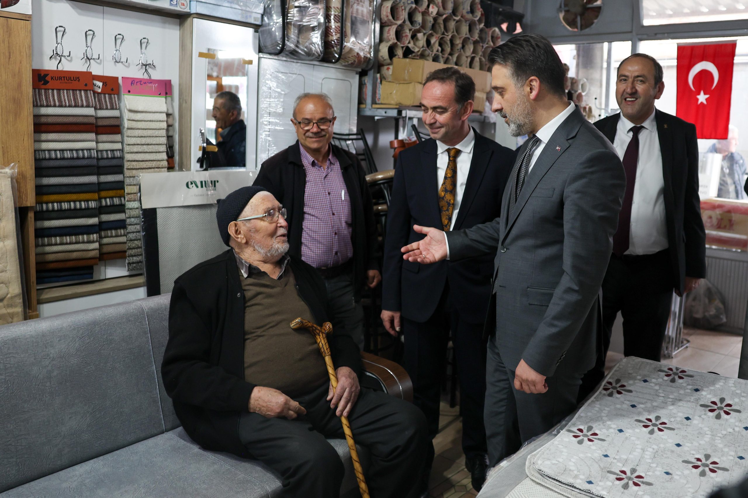 Başkan Vekili Biba: Keles’i hak ettiği hizmetlerle buluşturacağız