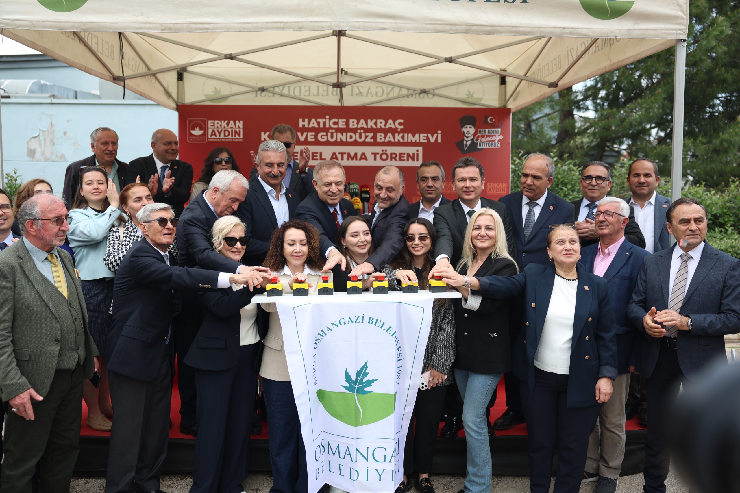 Hatice Bakraç Kreş ve Gündüz Bakımevi’nin Temeli Atıldı