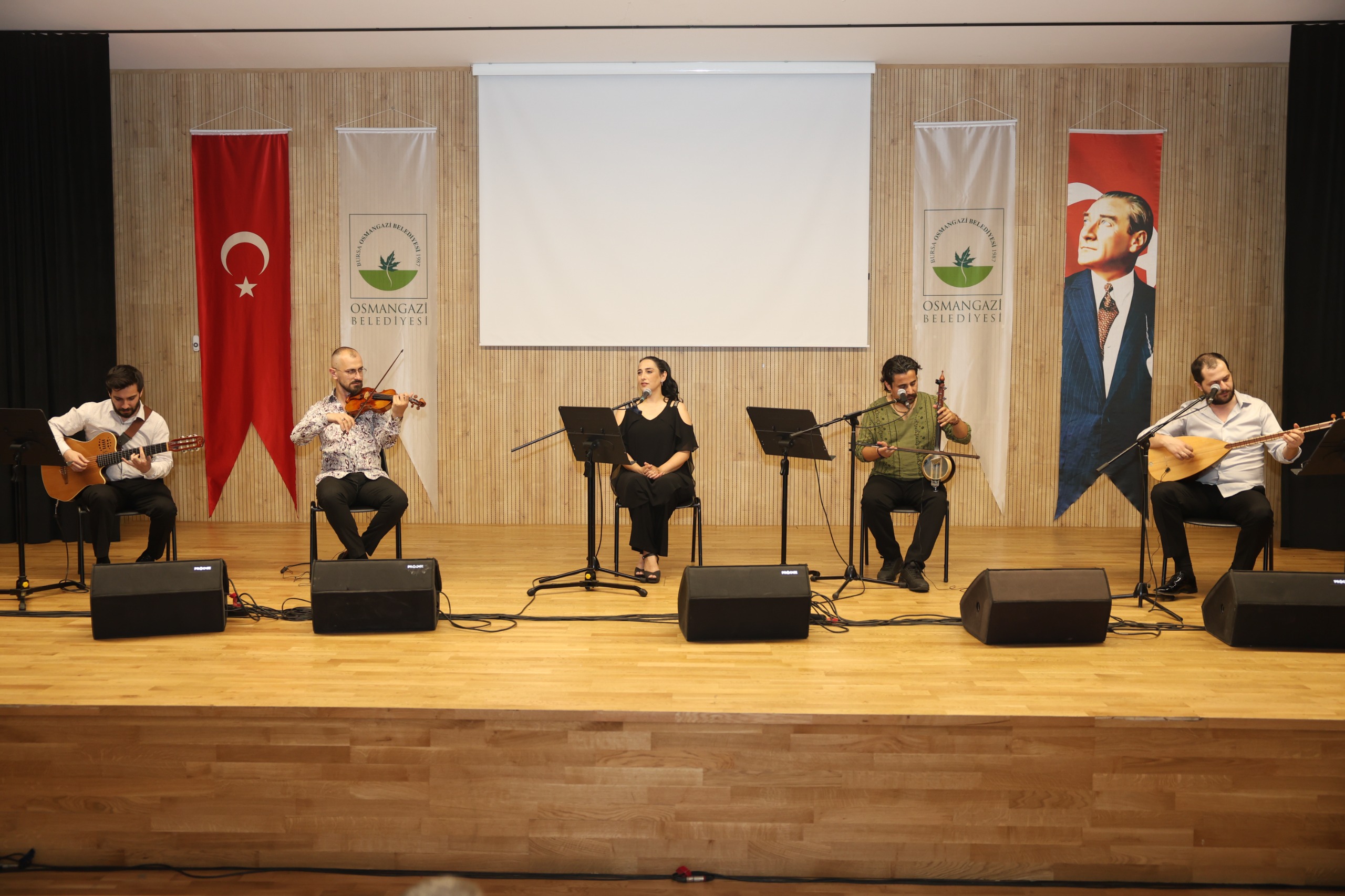 Osmangazi’de Anadolu Türkülerinin Ezgileri Yükseldi