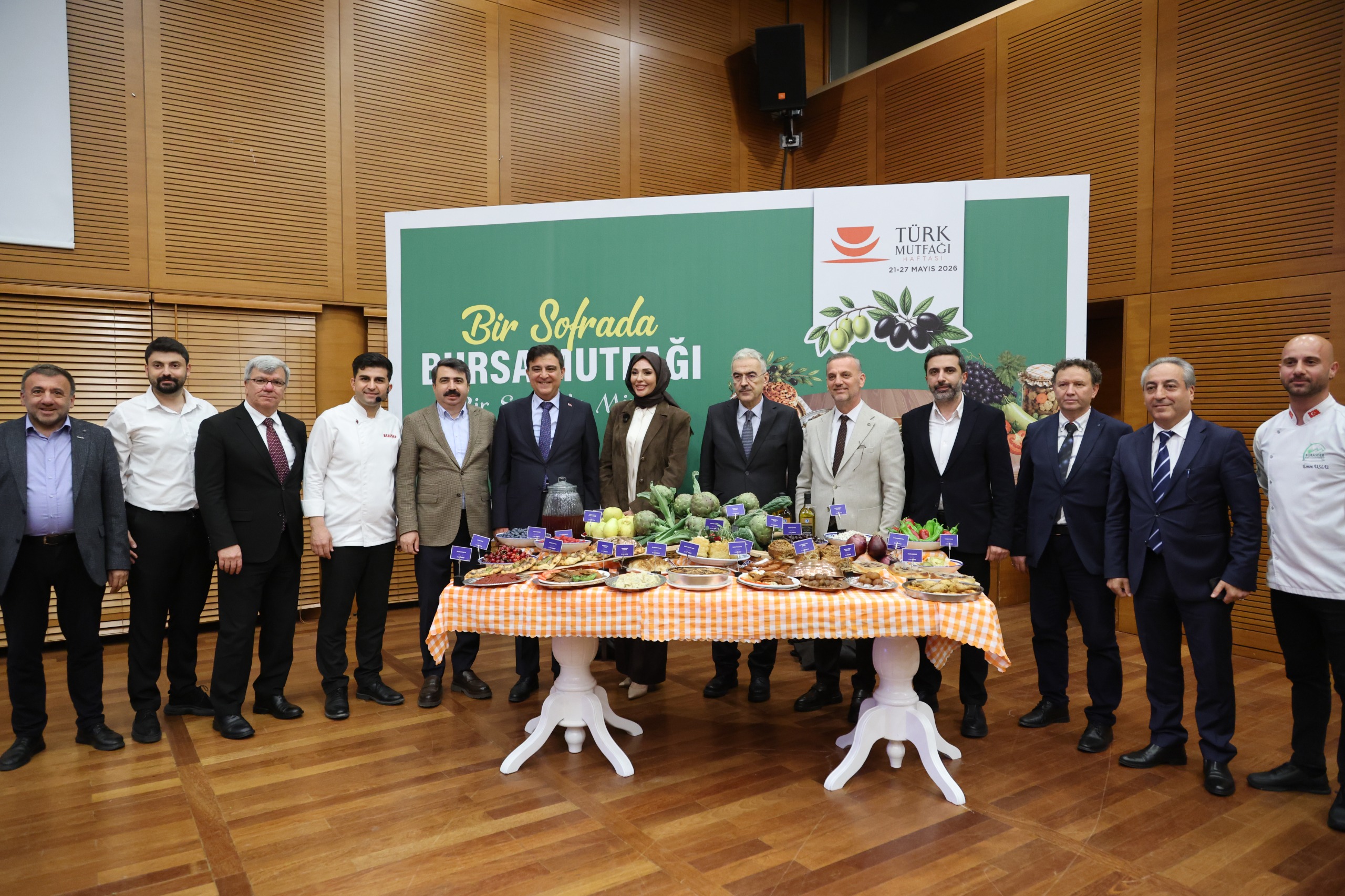 Bursa’nın asırlık lezzetleri aynı sofrada buluştu