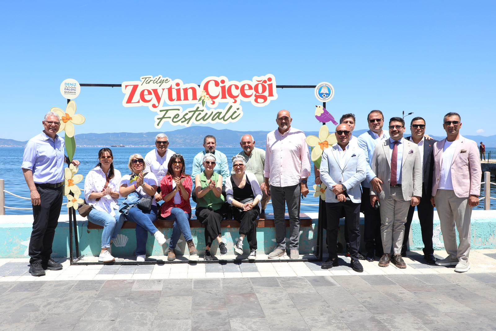 Tirilye’de 2. Zeytin Çiçeği Festivali Başladi