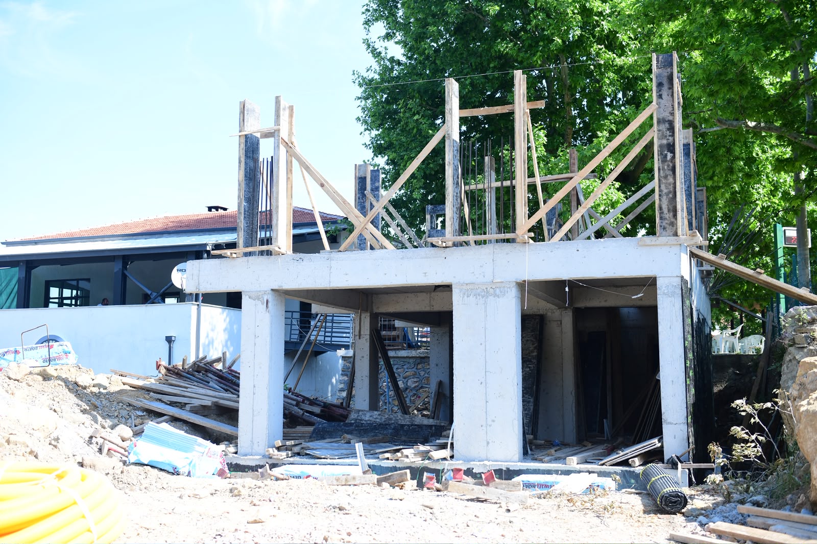 Kestel Belediyesi’nden Gözede’ye Çok Amaçlı Salon