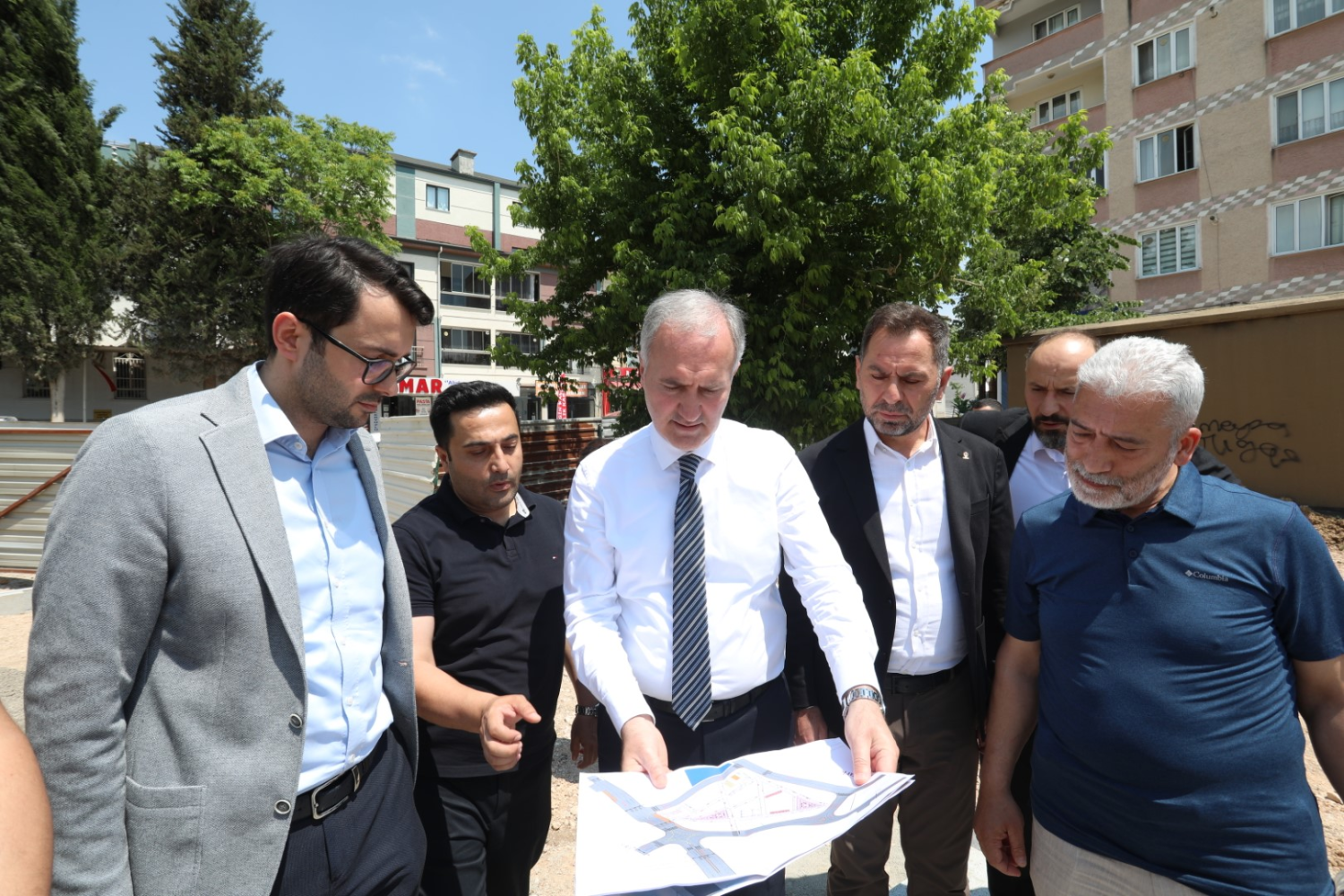 Alanyurt Meydan Projesinde Sona Gelindi