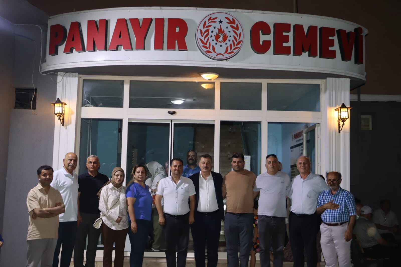 Anahtar Parti Bursa, Muharrem ayında Panayır Cemevi iftarına katıldı