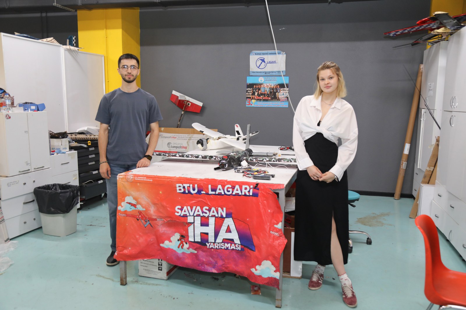 BTÜ’lü Öğrenciler Uluslararası İHA Yarışmasında Dünya Üçüncüsü Oldu