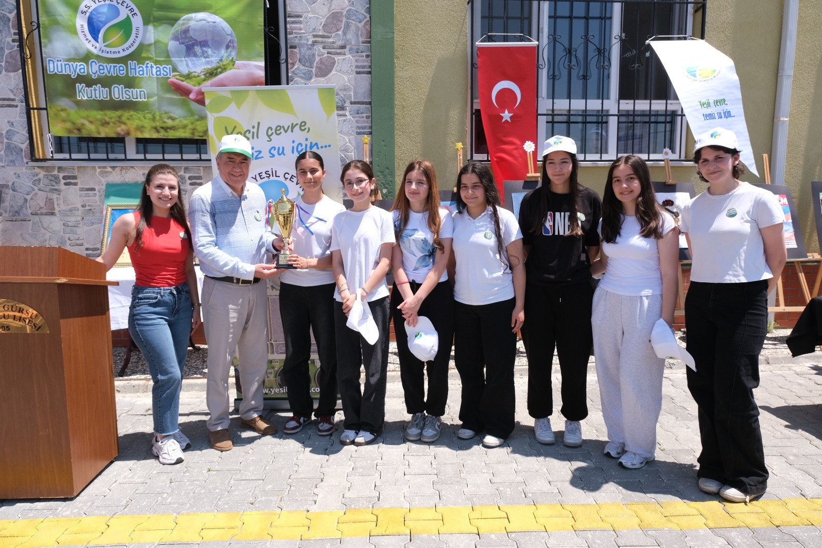 Yeşil Çevre’den Gençlere Geri Dönüşüm Bilinci