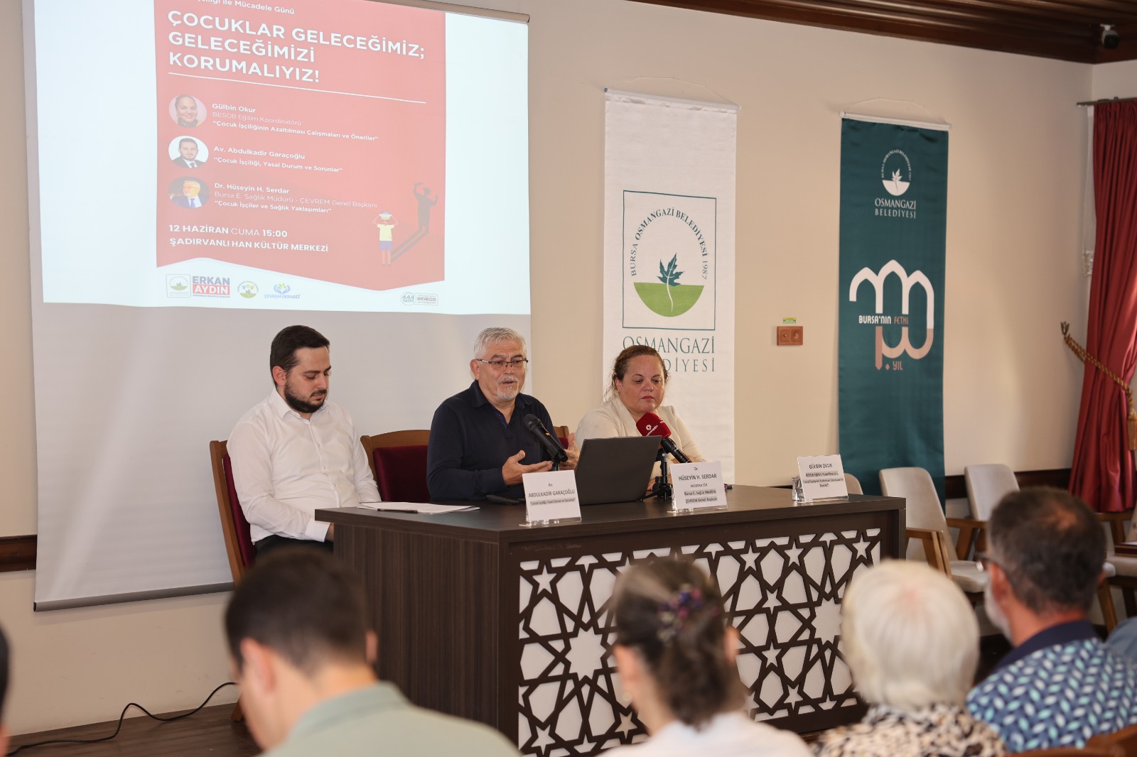 Osmangazi Belediyesi’nden Çocukların Geleceğine Sahip Çıkan Sempozyum