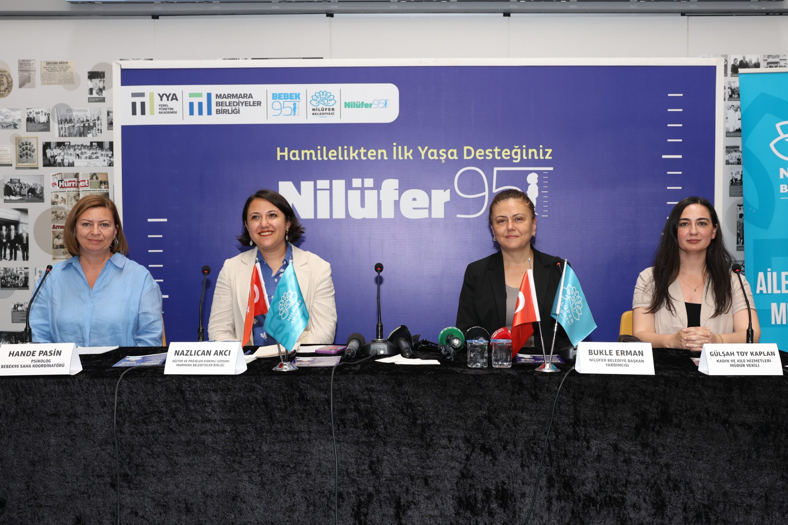 Nilüfer’de bebekler hayata belediye desteğiyle başlıyor