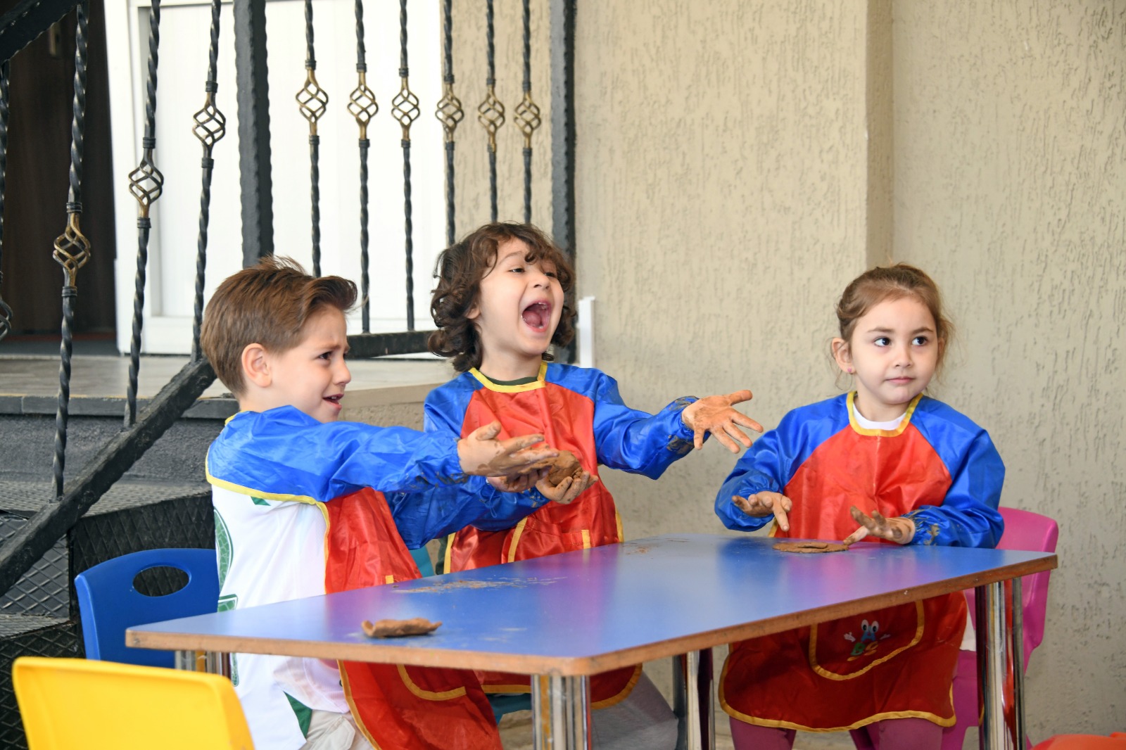 Osmangazi Belediyesi Kreşlerinde Çocuklar Toprağa Şekil Verdi