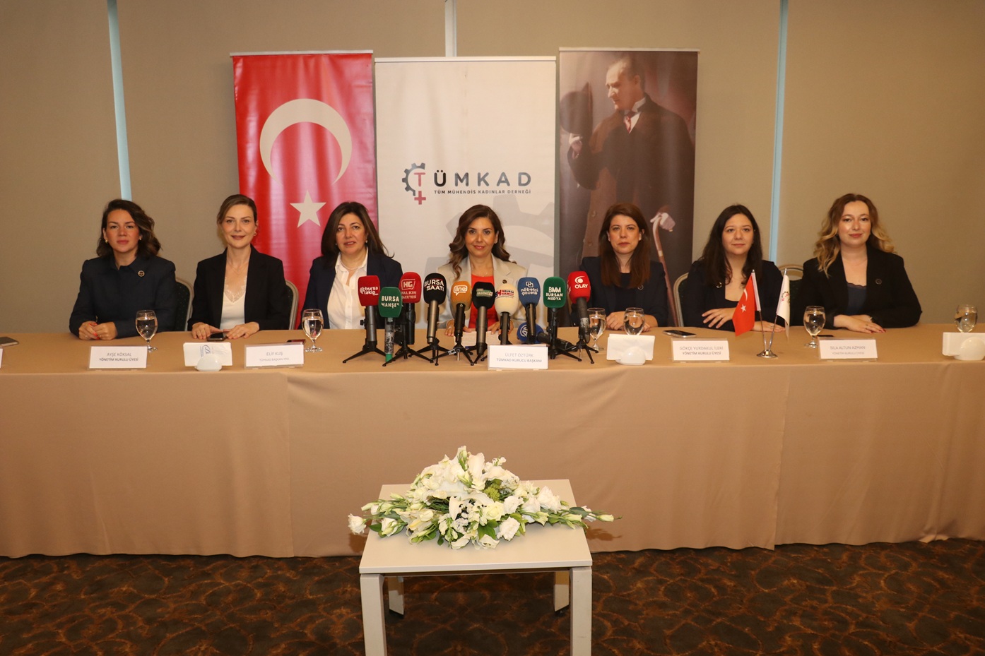 TÜMKAD’dan Dünya Mühendis Kadınlar Günü İçin Büyük Etkinlik