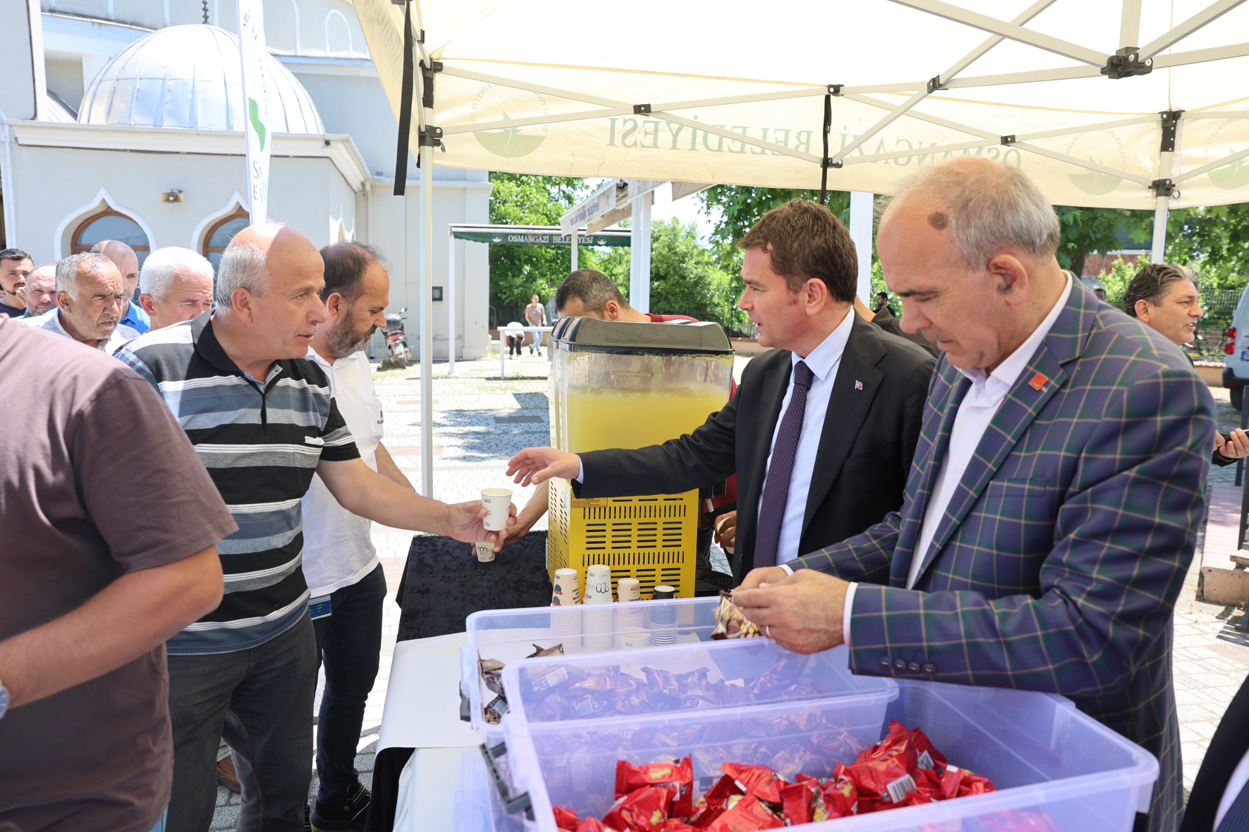 Başkan Aydın’dan Geleneksel Değerlere Vurgu