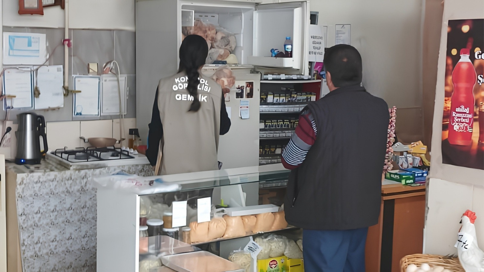Hijyen Kurallarını İhlal Eden İşletme Mühürlendi