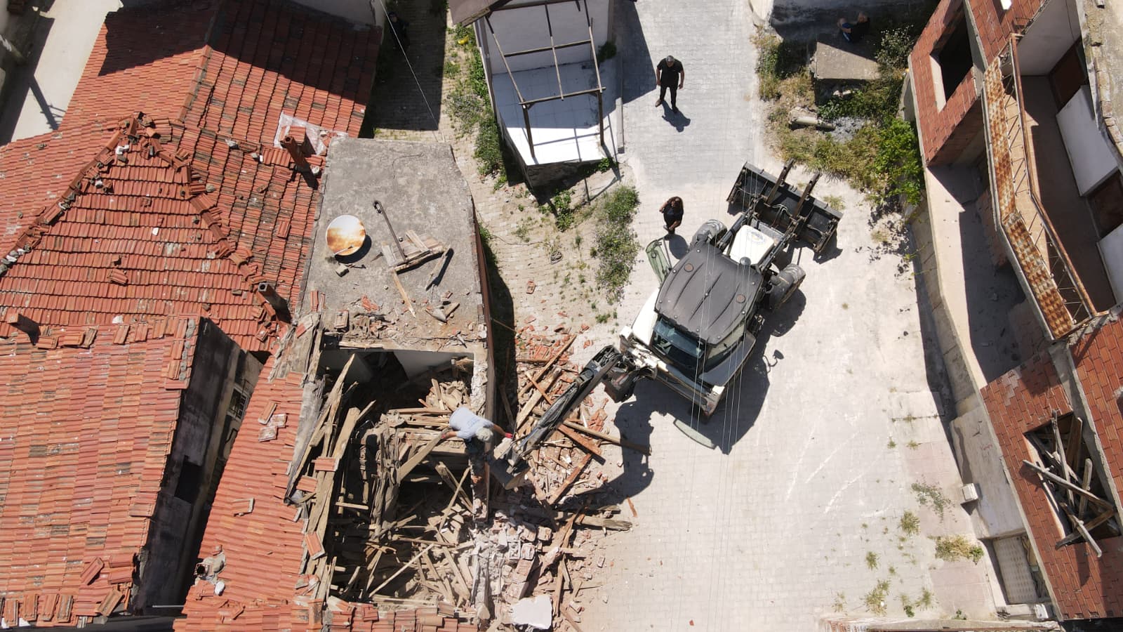 Gemlik’te Her Mahallede Çalışma