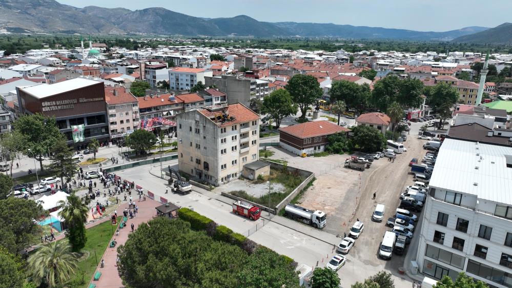 Gürsu’da 30 yıllık hayal gerçek oluyor