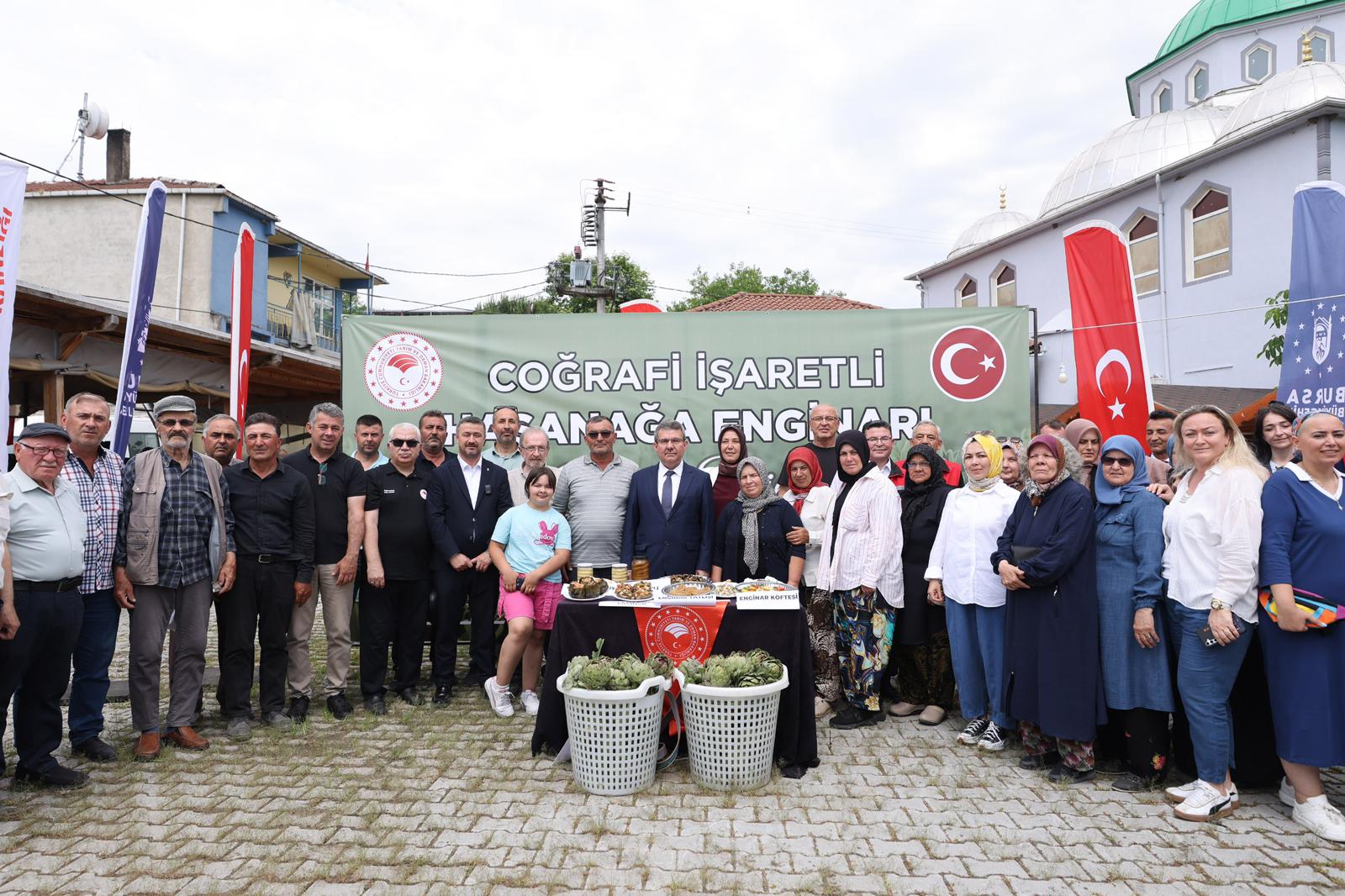 Bursa’nın tescilli lezzetinde hasat zamanı