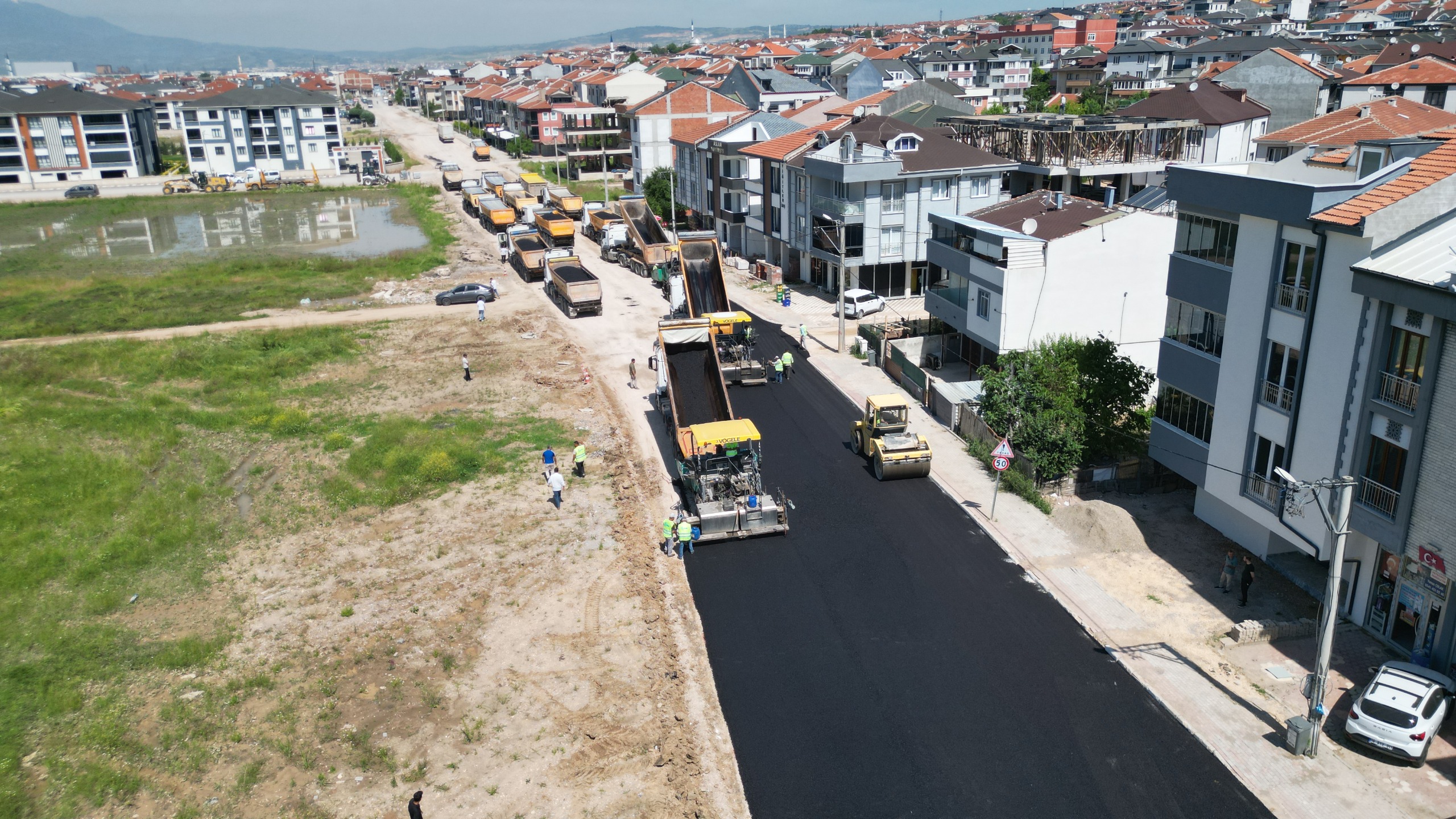 İnegöllü vatandaşların Başkan Vekili Biba’dan talebi kısa sürede yerine getirildi