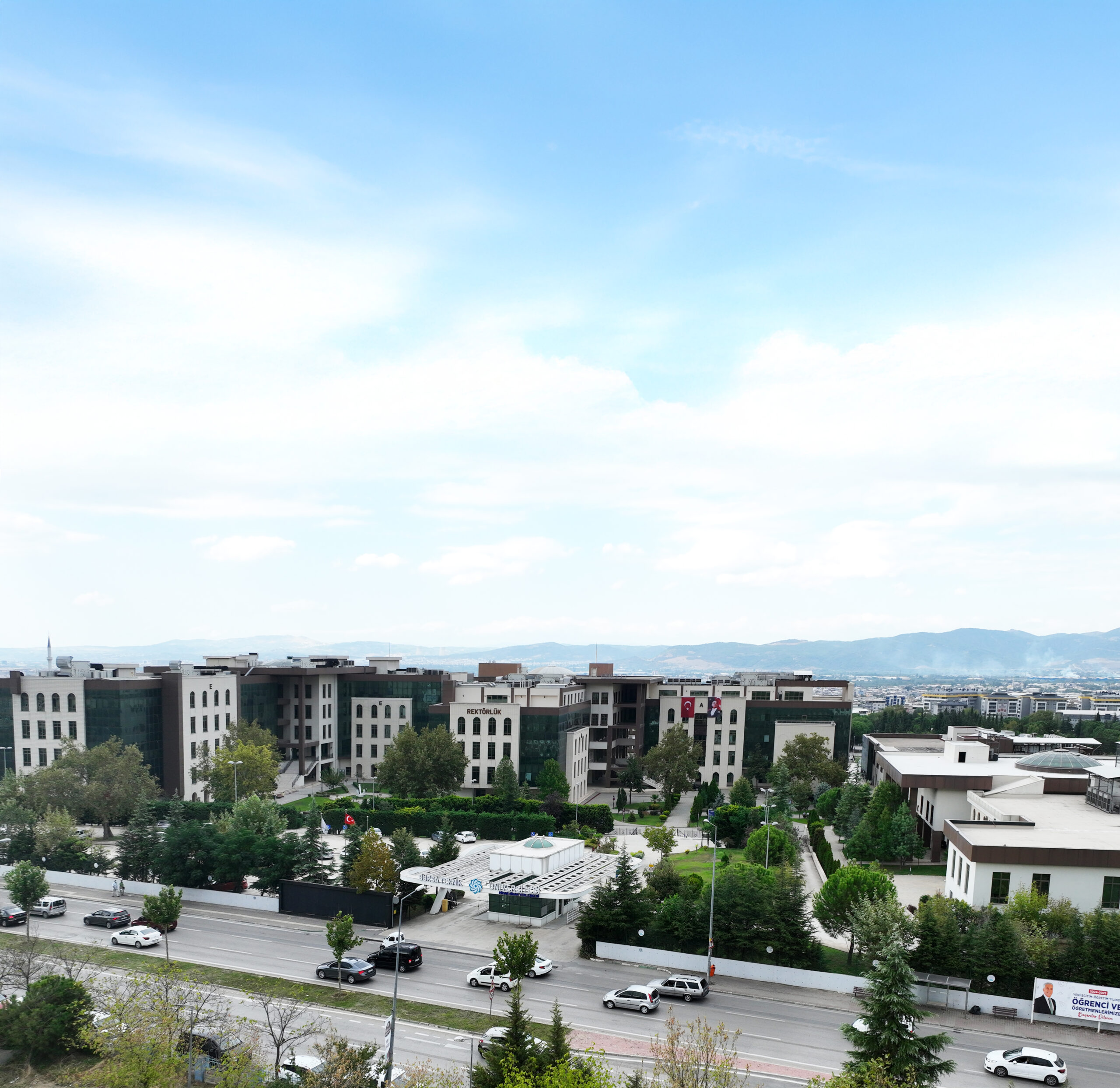 BTÜ’ye Sağlıklı Kampüs Belgesi