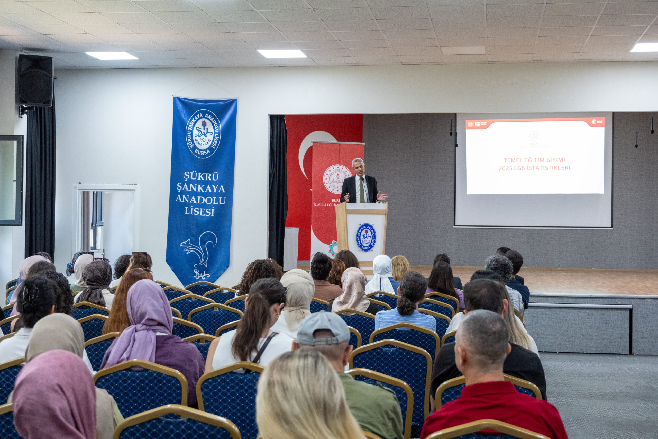 LGS Tercih Süreci Bilgilendirme Toplantısı Gerçekleştirildi