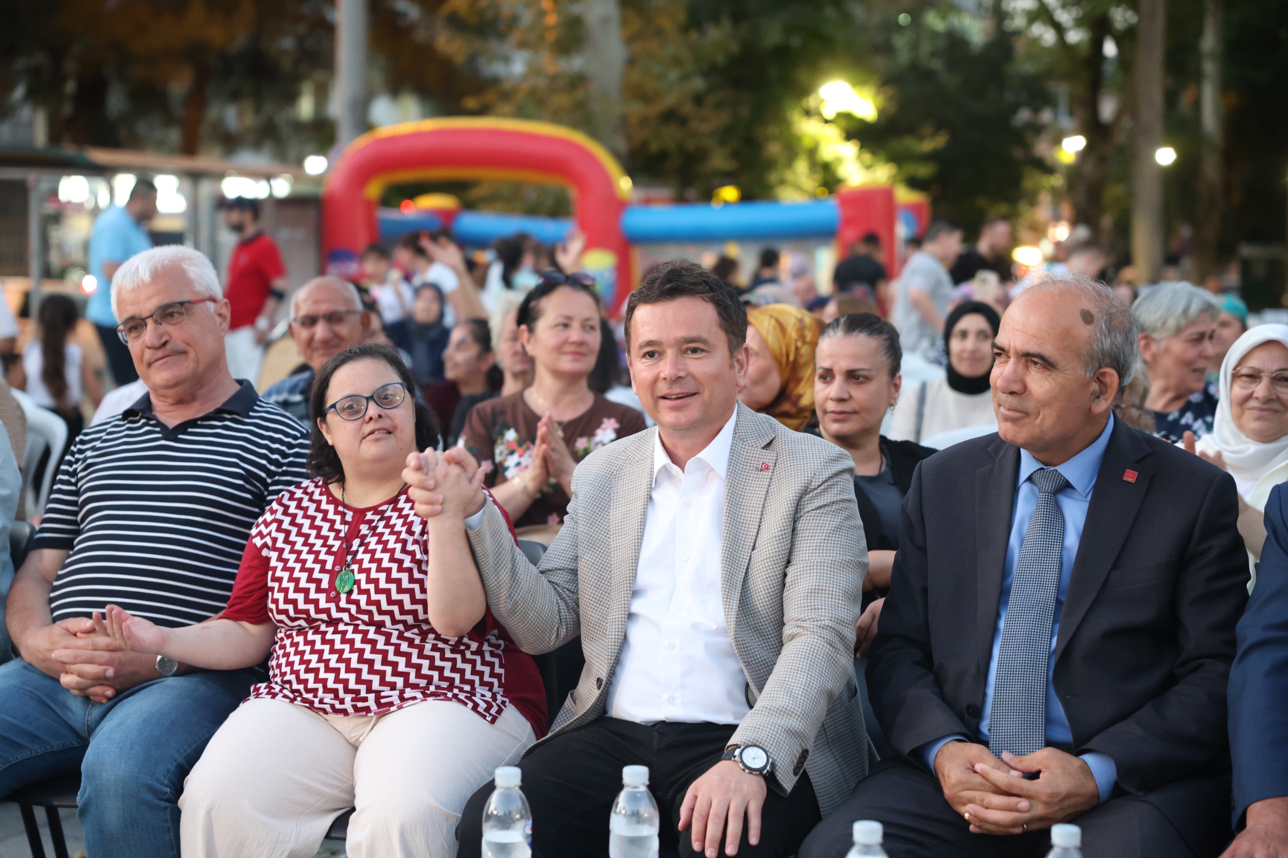 Başkan Erkan Aydın Şenlik Coşkusuna Ortak Oldu