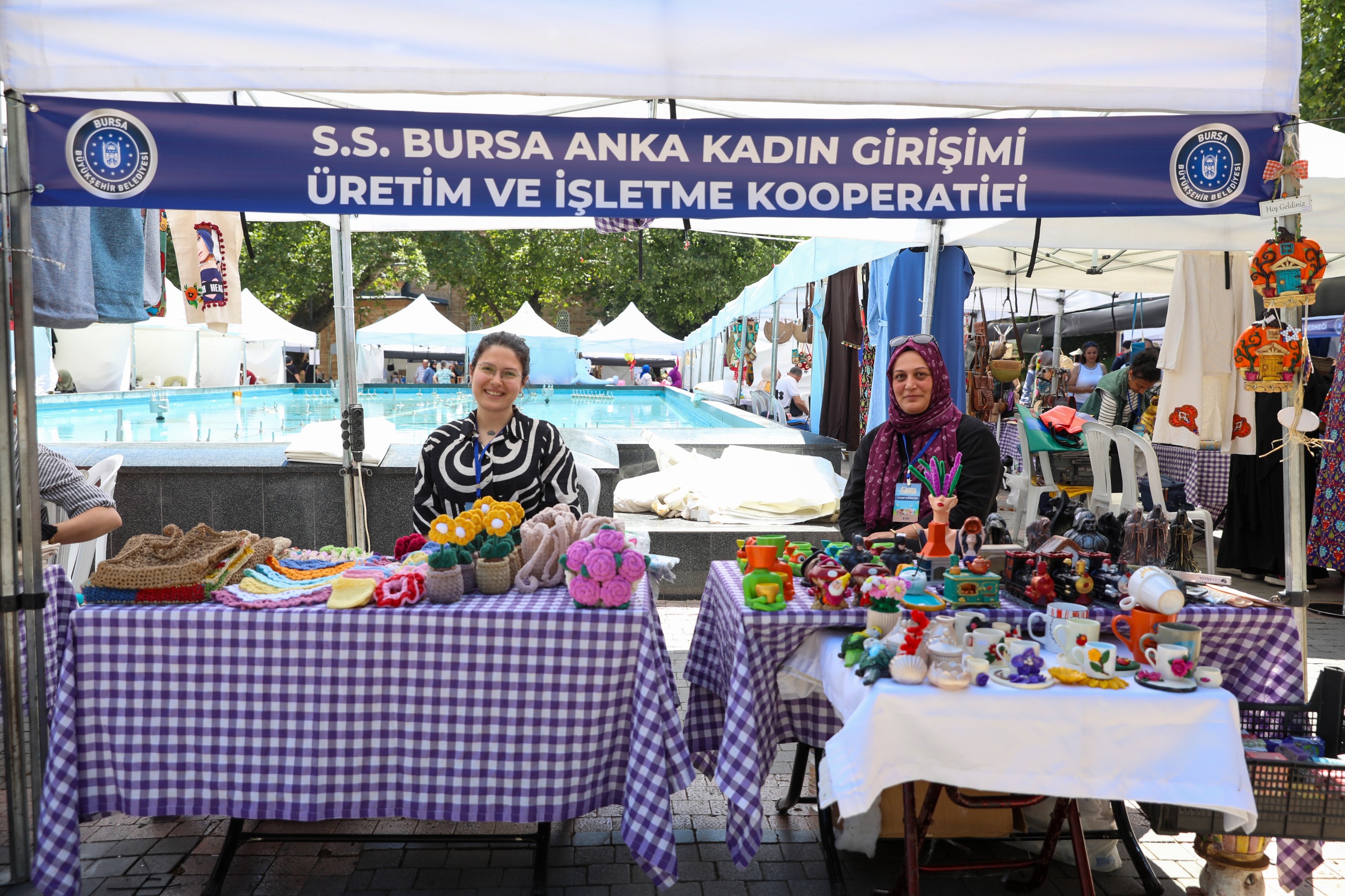“Meydan Kadınların” dayanışma pazarına ilgi büyüyor