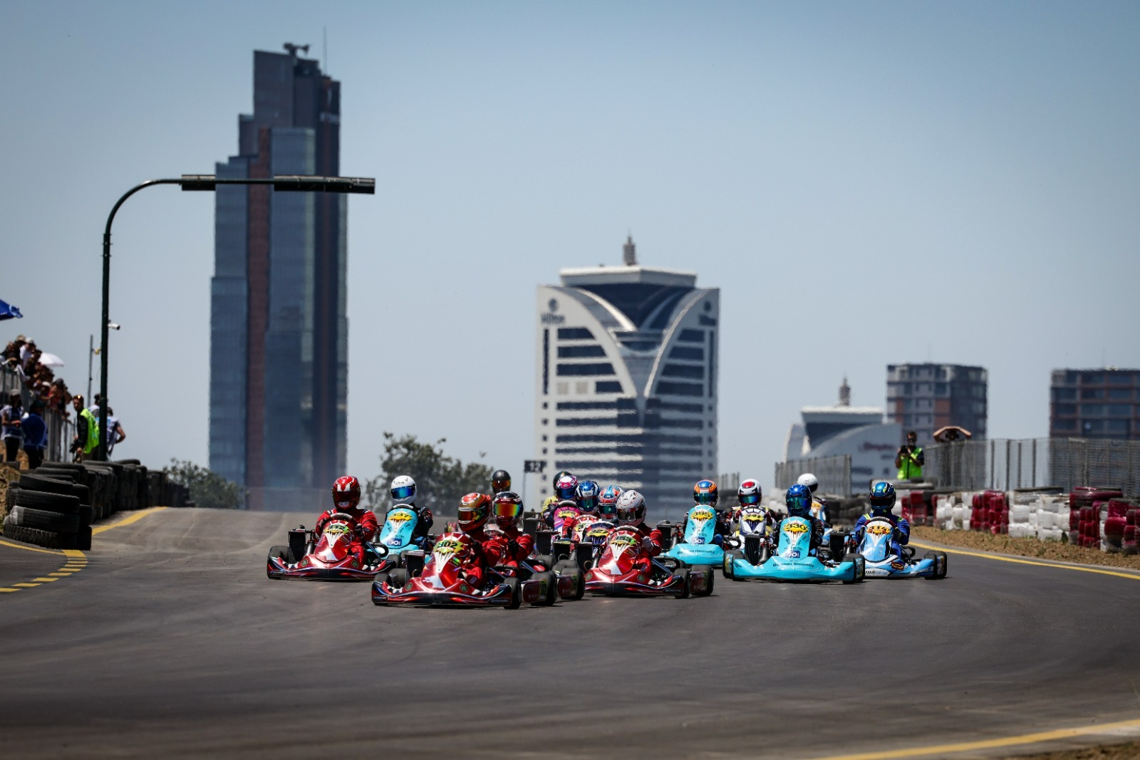 Motor sporlarının kalbi Bursa’da attı