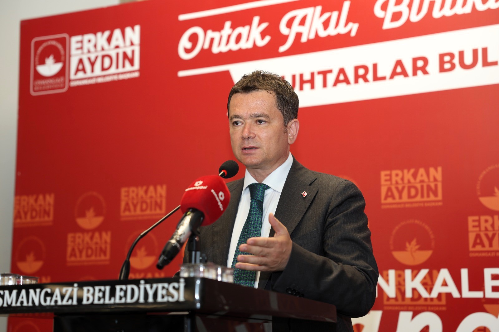 Başkan Aydın Muhtarlarla Ortak Akıl Buluşması’nda Bir Araya Geldi (Görüntülü)