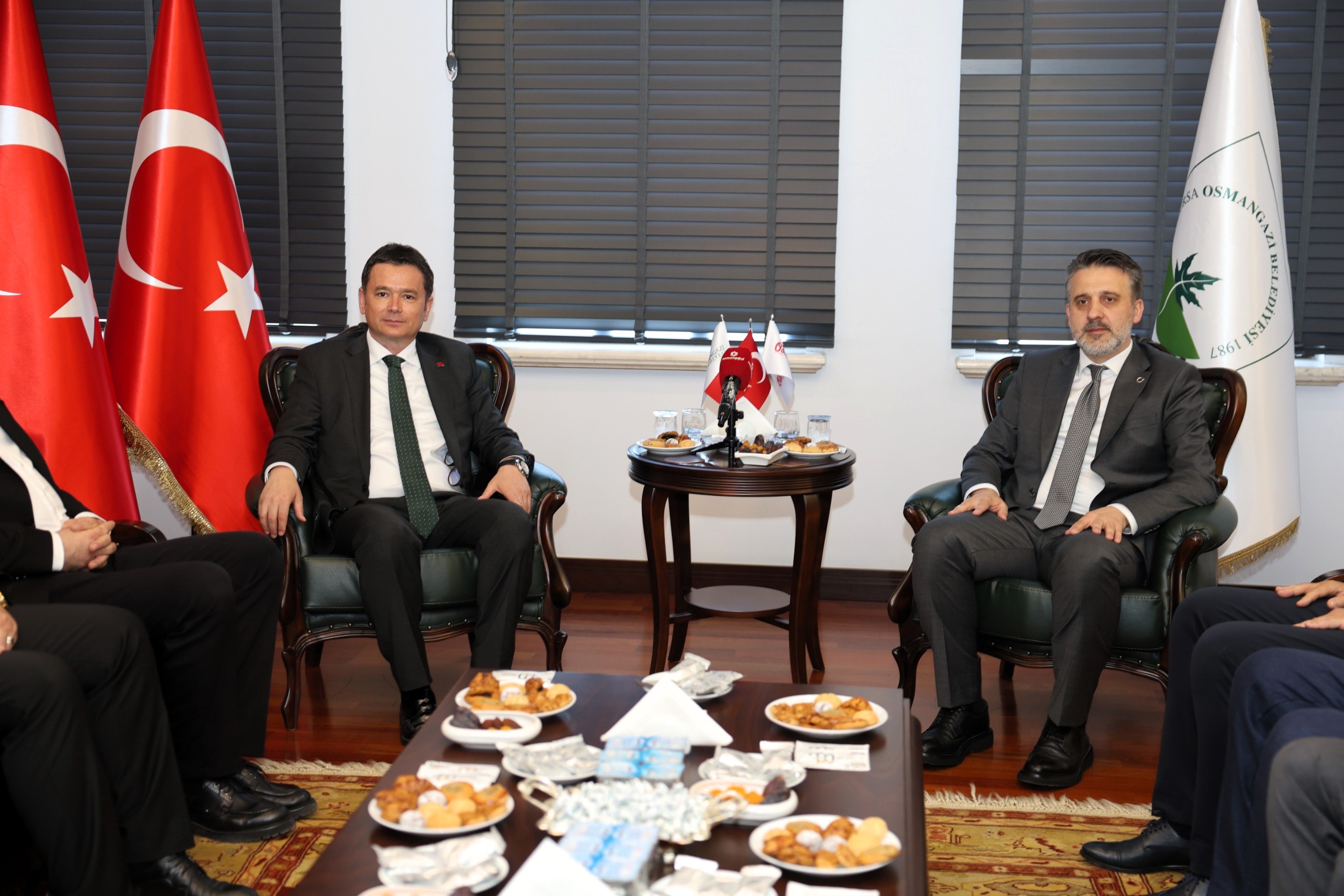 Osmangazi ve Büyükşehir’den Bursa İçin Ortak Akıl Buluşması
