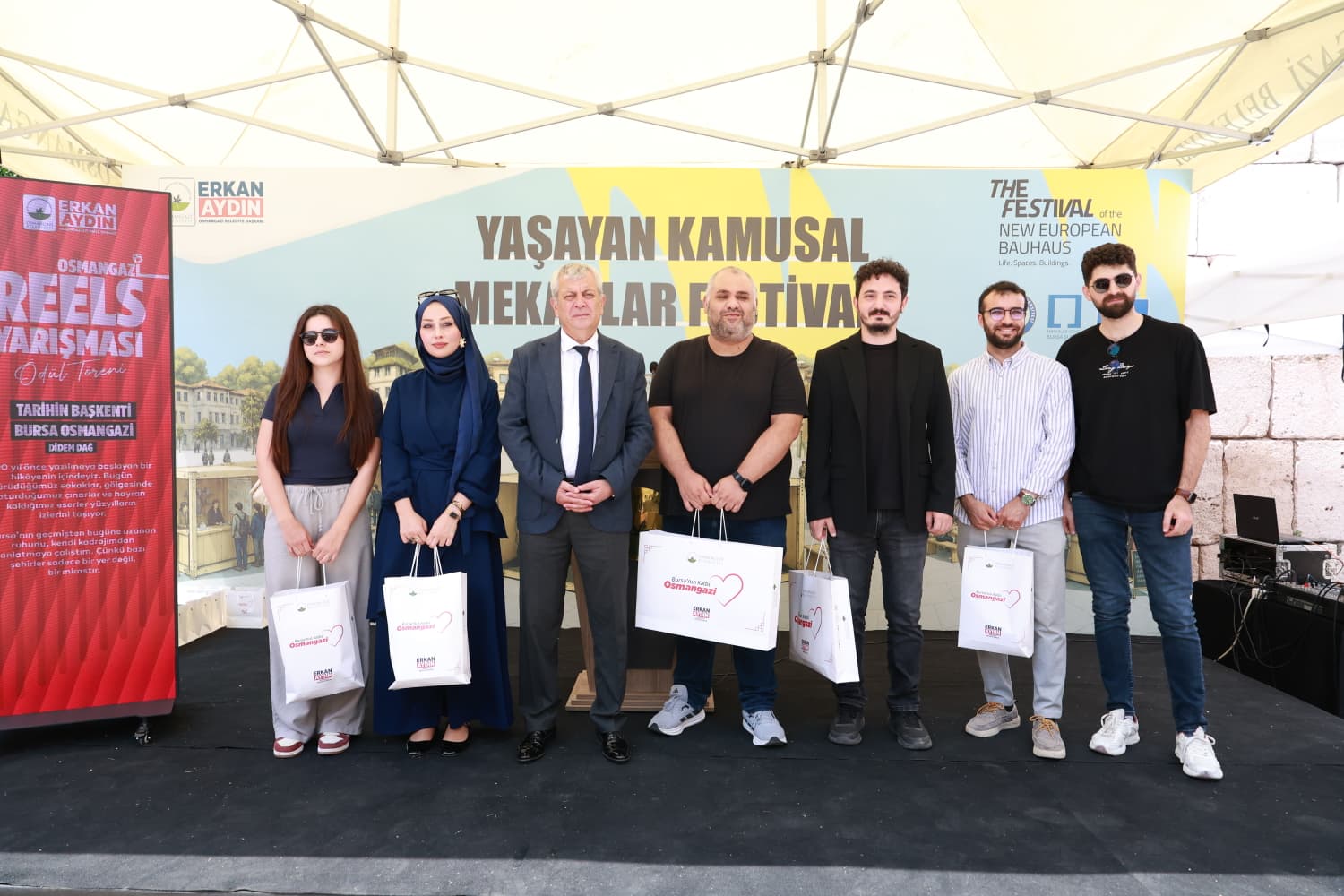 Osmangazi Reels Yarışması’nda Kazananlar Ödüllerine Kavuştu