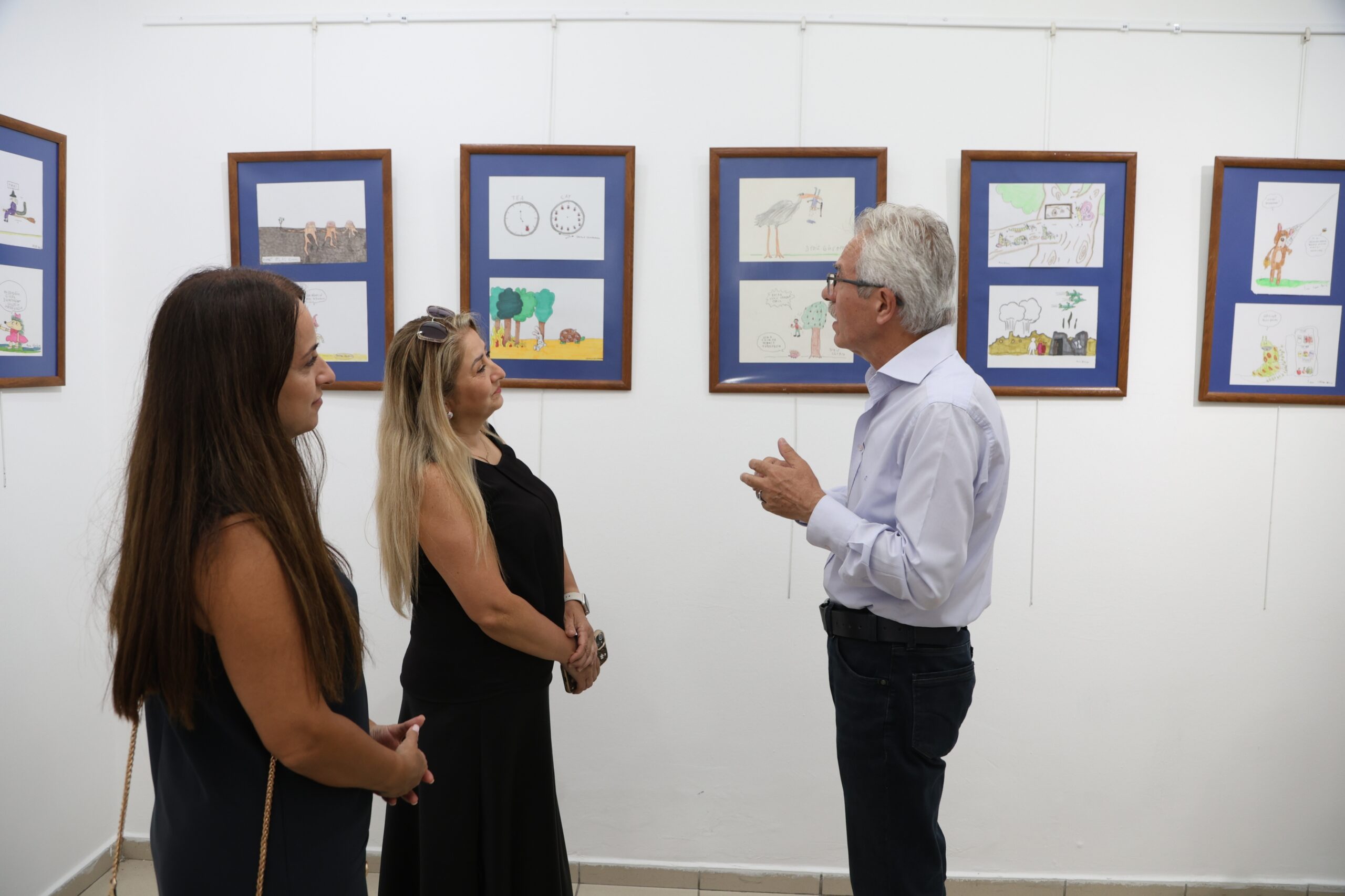 Karikatür sergisi Konak Kültürevi’nde