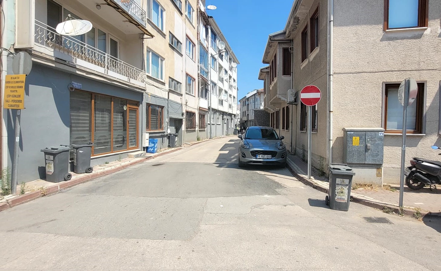 İnegöl’de Yeni Tek Yön Ve Park Yasağı Düzenlemeleri Hayata Geçirildi