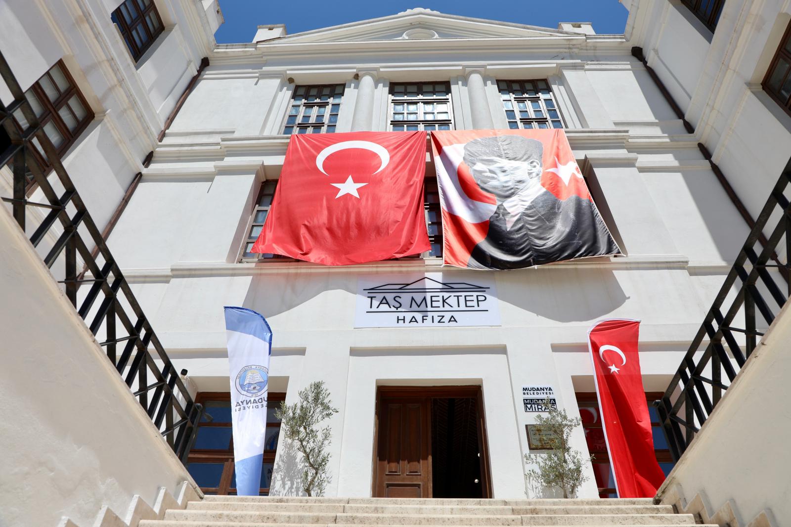 “Taş Mektep Hafıza” Kapılarını Açtı