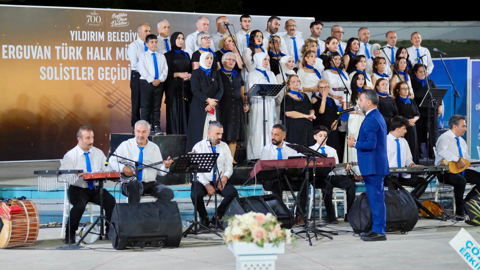 Yıldırım’da türkü şöleni