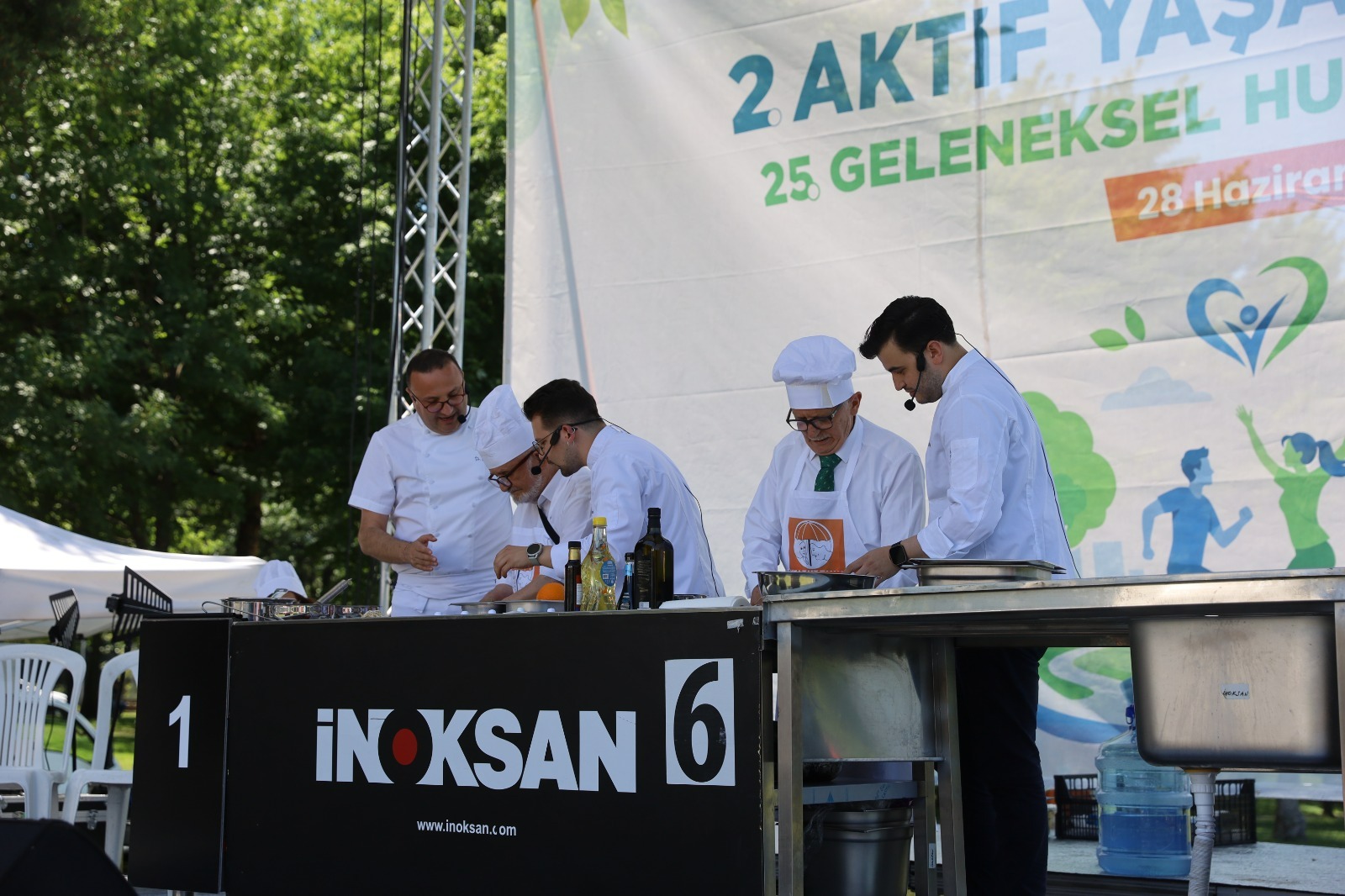 Bursa’da Aktif Yaşam Şenliği