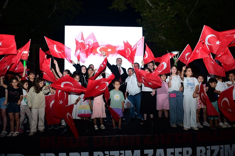 Kestel Belediyesi, 15 Temmuz Ruhunu Meydan Kestel’de Yaşattı