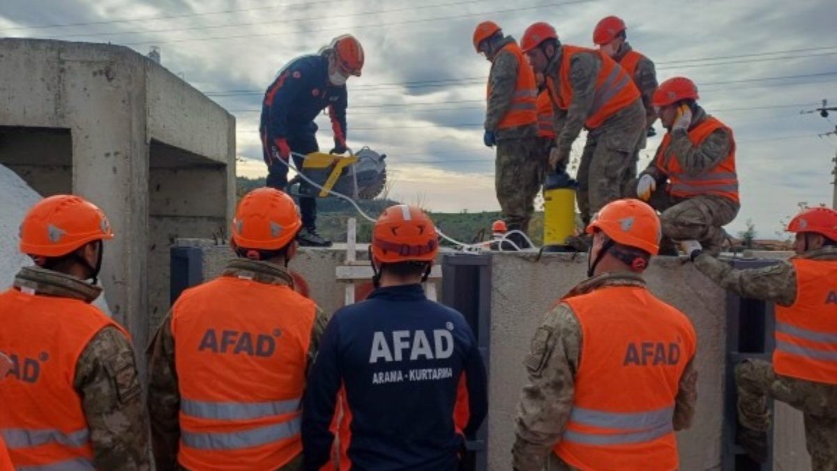 AFAD ile Arama Kurtarmada Kapasite Atışı
