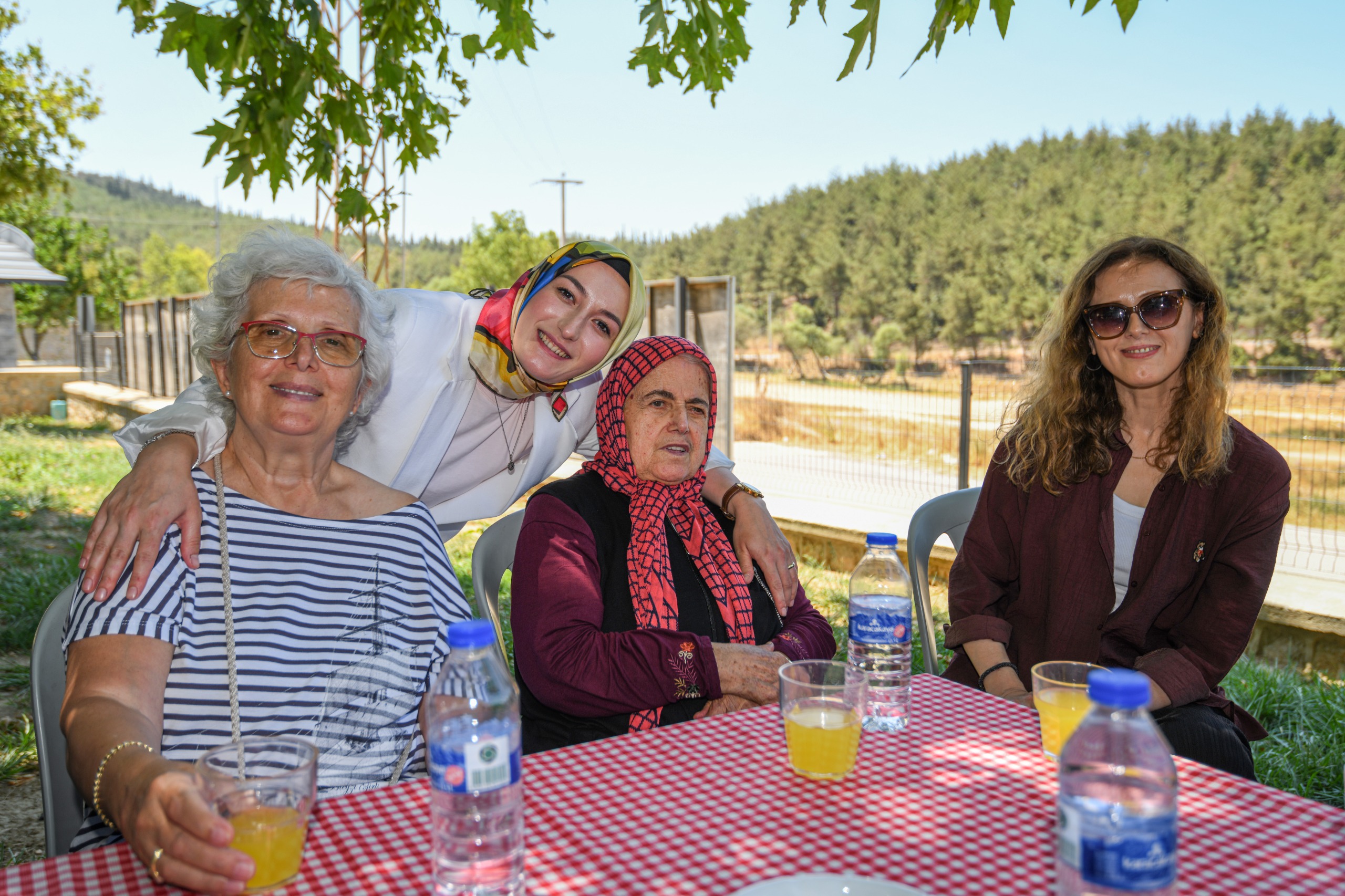 Osmangazi Belediyesi ALBAM Üyelerini Doğayla Buluşturdu