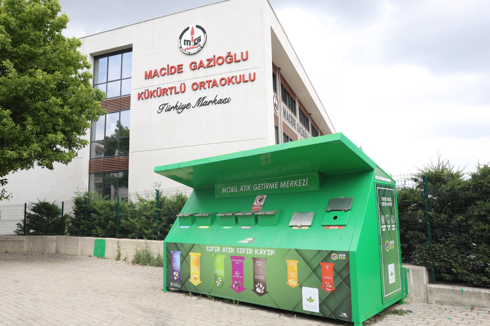 Osmangazi Belediyesi’nden Geri Dönüşüm Seferberliği