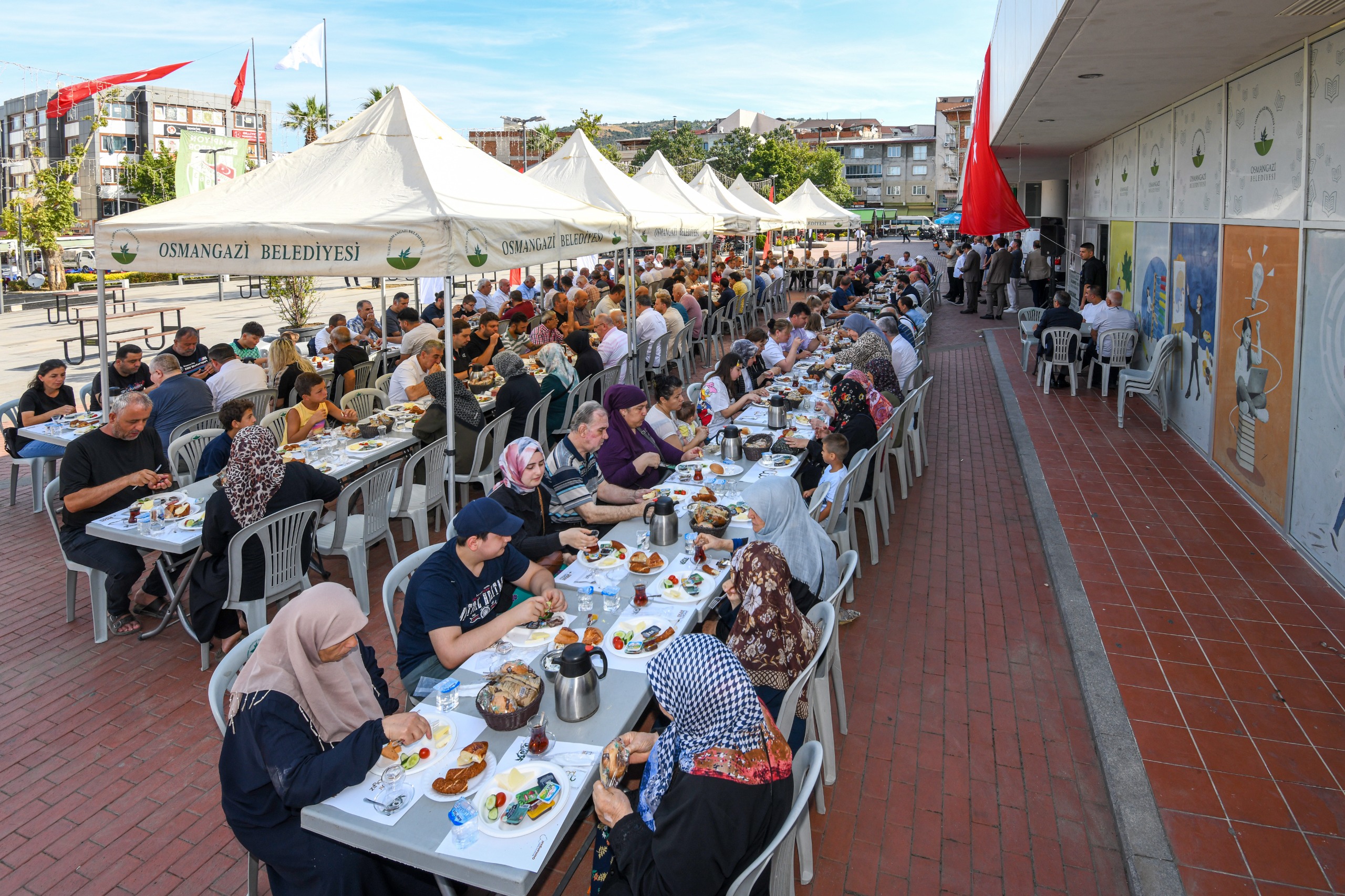 Başkan Aydın’dan 136 Mahalle İçin Eşit Hizmet Vurgusu