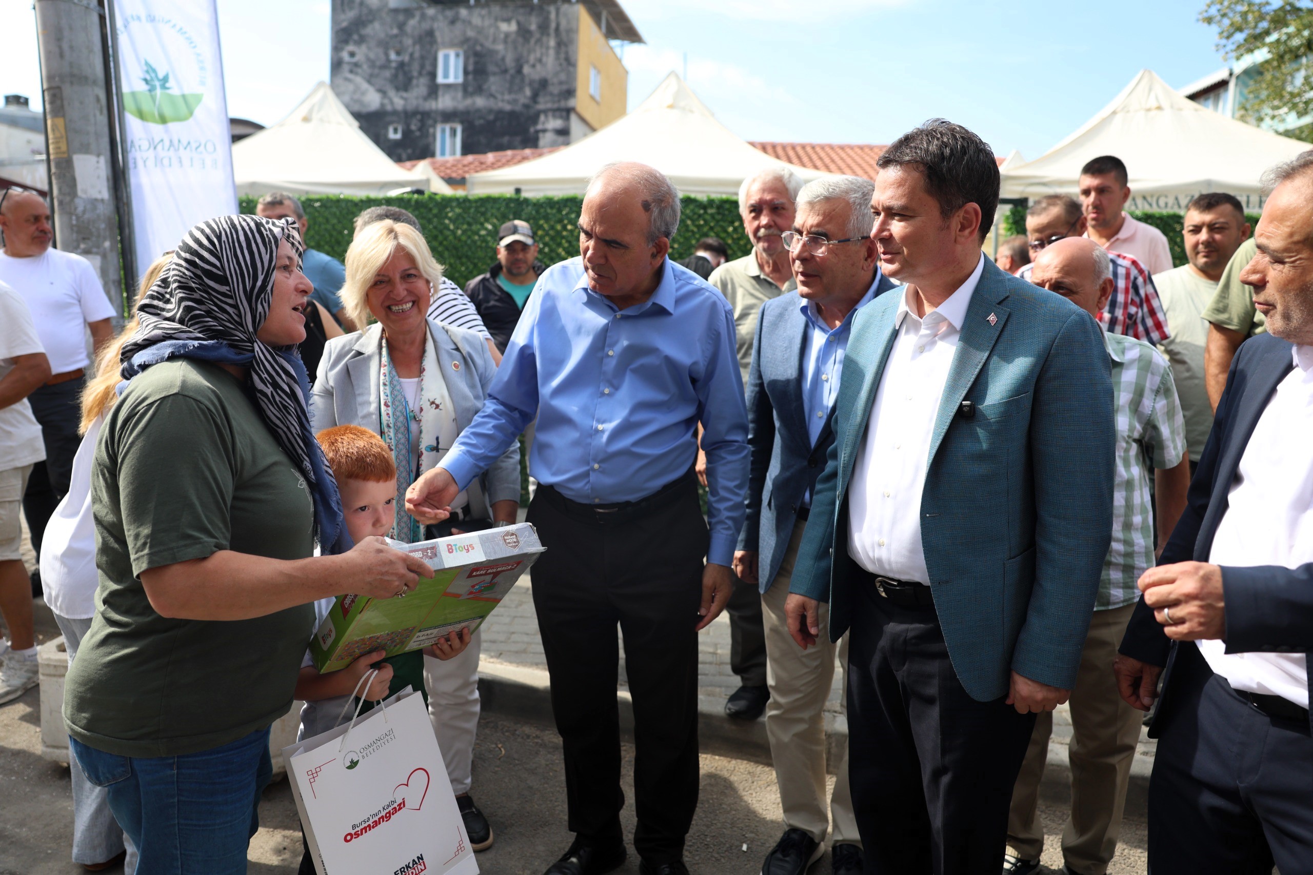 Başkan Erkan Aydın Çirişhane’de Vatandaşlarla Buluştu