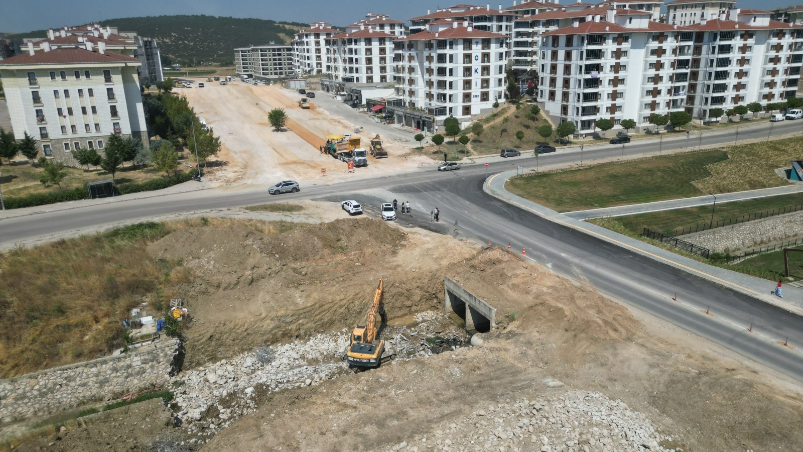 Büyükşehir’den Balkan Mahallesi’nde yoğun mesai