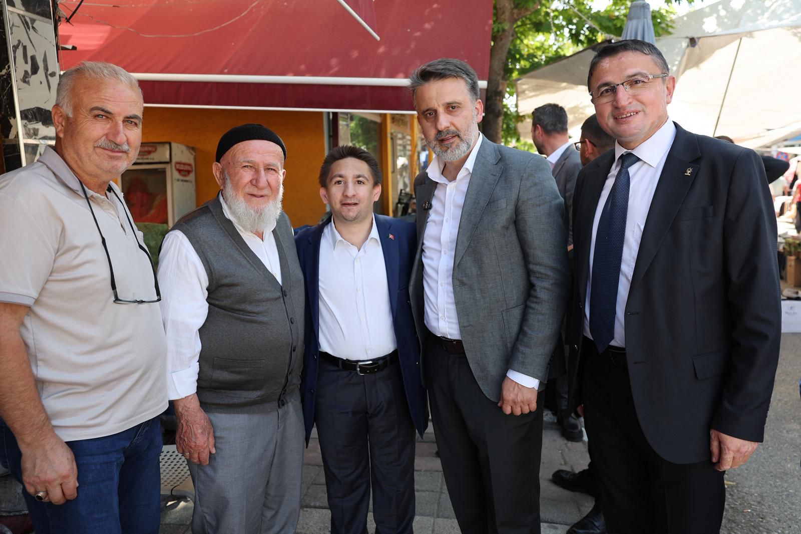 Başkan Vekili Biba, Orhaneli’de yatırımları ele aldı