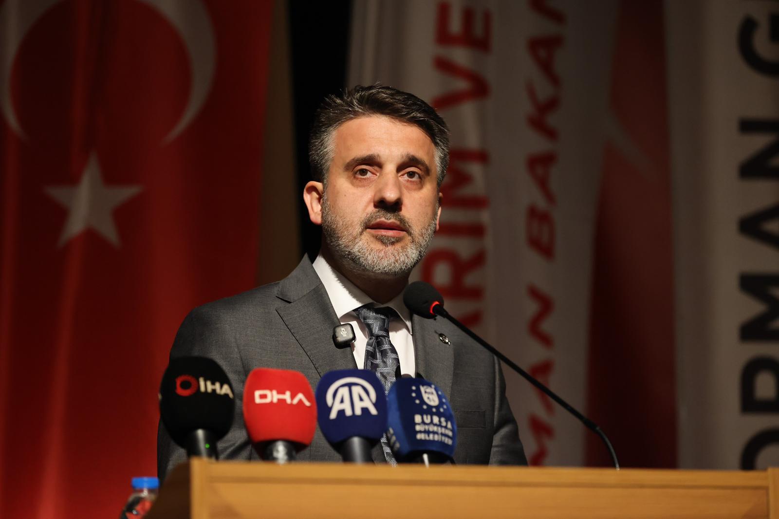 Başkan Vekili Biba: “Afetlere daha hazır Bursa için çalışıyoruz”