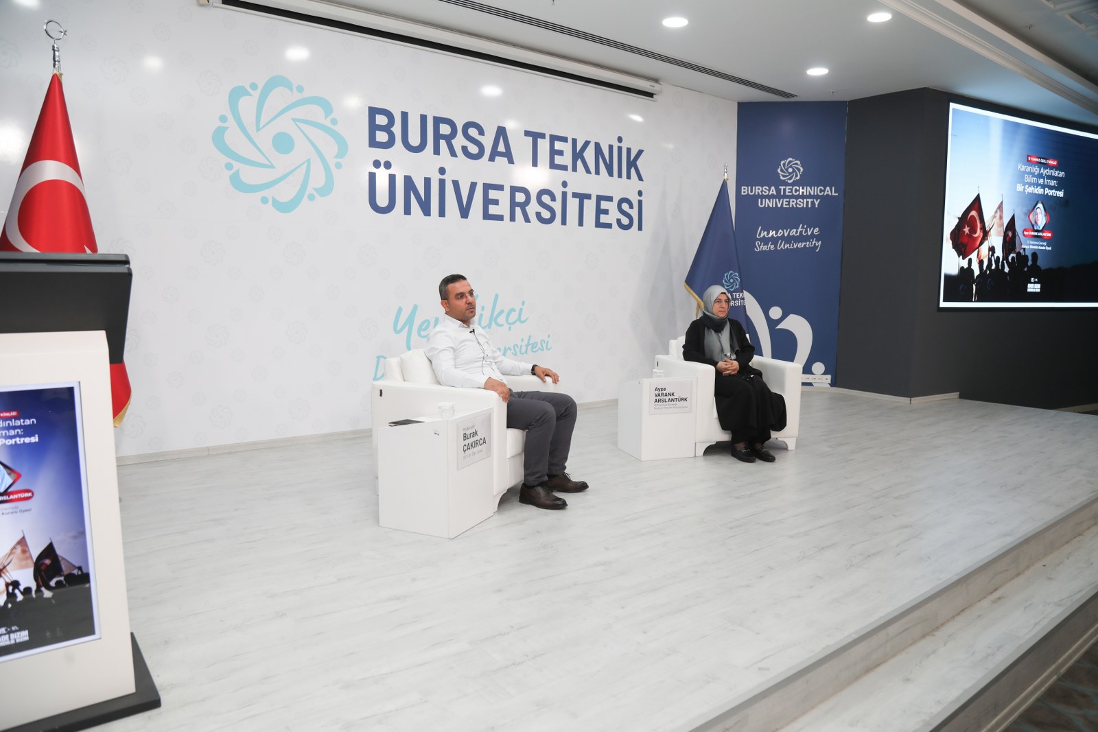15 Temmuz Şehidi Prof. Dr. İlhan Varank BTÜ’de anıldı