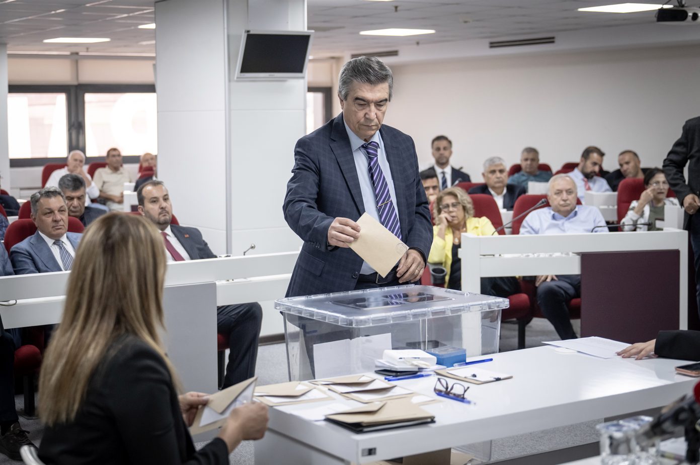 Çankaya’da Başkanvekili Haldun Güler Seçildi